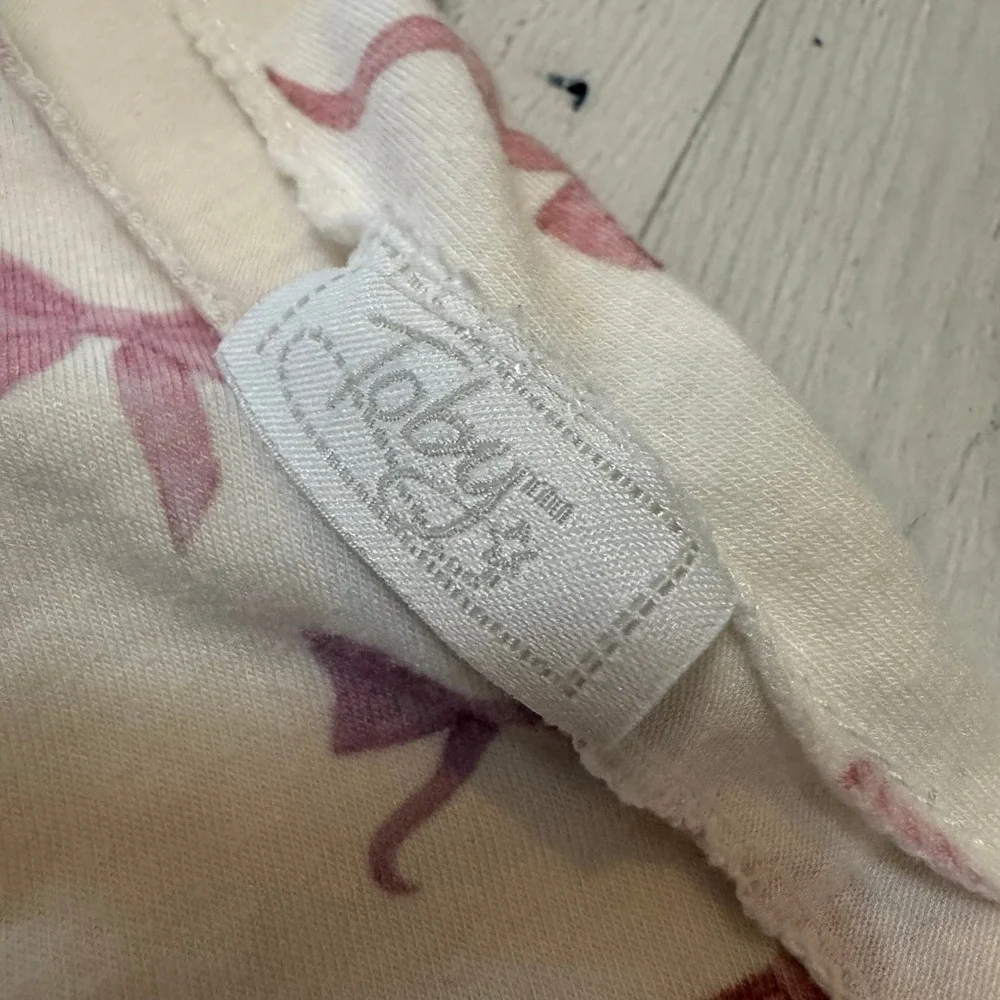 Toby‎ baby blanket pink bows 28